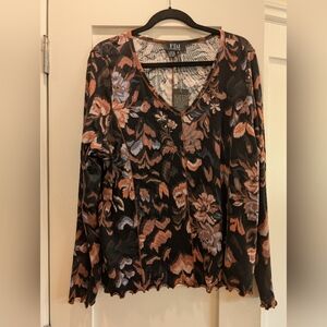 NWT FDJ Long Sleeve Top XXL